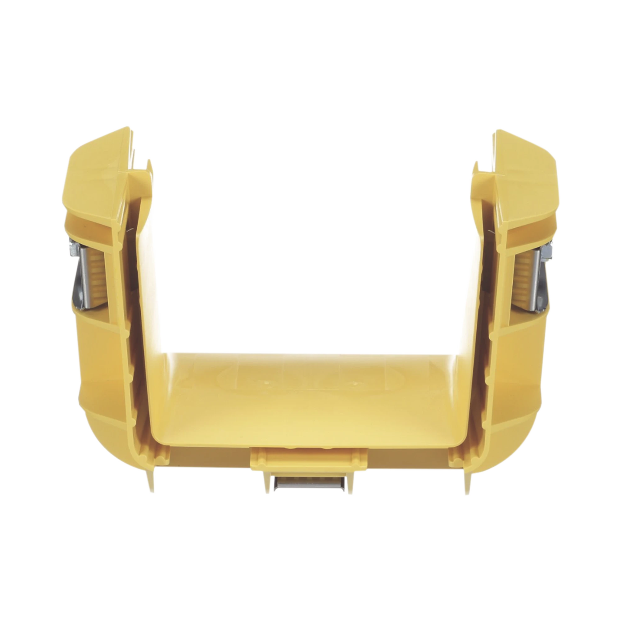 UNION RECTA COPLE, PARA CANALETA FIBERRUNNER? 4X4, COLOR AMARILLO-Canaletas-PANDUIT-Bsai Seguridad & Controles