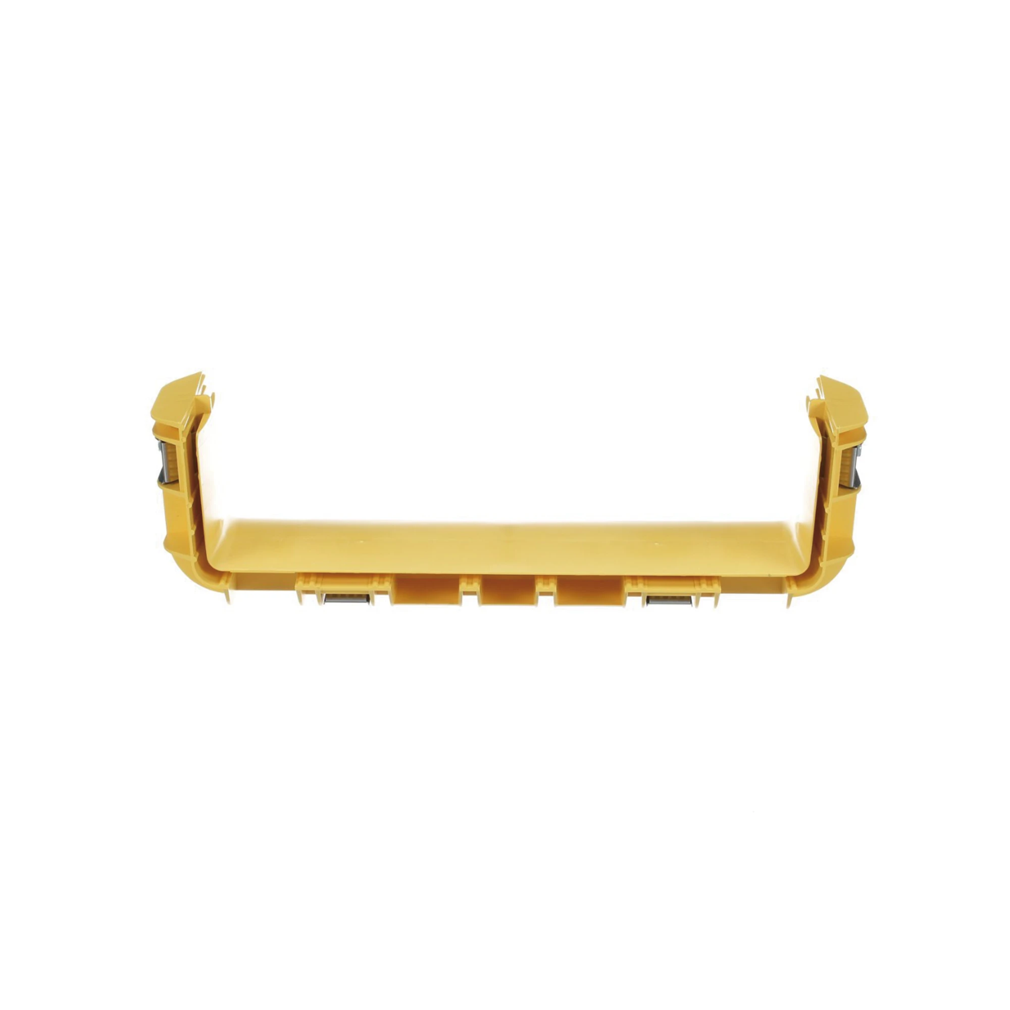 UNION RECTA "COPLE", PARA CANALETA FIBERRUNNER™ 12X4, COLOR AMARILLO-Canalización-PANDUIT-Bsai Seguridad & Controles