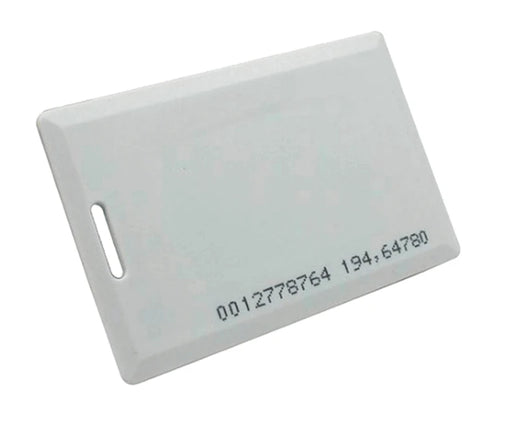 ZKTECO IDCARDKR2K - TARJETA COMPATIBLE CON LECTORES RFID CON FRECUENCIA DE 125 KHZ / TARJETA PERFORADA / 1.88 MM DE GROSOR TIPO CLAMSHELL PARA MAYOR ALCANCE Y MÁS RESISTENCIA / FOLIO IMPRESO / UNITARIA-Tarjetas y Botones-ZKTECO-ZKT0760006-Bsai Seguridad & Controles