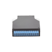 DISTRIBUIDOR DE FIBRA ÓPTICA PARA RIEL DIN, 12 ACOPLADORES LC/UPC DUPLEX MONOMODO CON CHAROLA DE EMPALME-Redes FTTH/PON-LINKEDPRO BY EPCOM-Bsai Seguridad & Controles