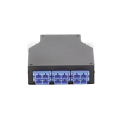DISTRIBUIDOR DE FIBRA ÓPTICA PARA RIEL DIN, 6 ACOPLADORES SC/UPC DUPLEX MONOMODO CON CHAROLA DE EMPALME-Redes FTTH/PON-LINKEDPRO BY EPCOM-Bsai Seguridad & Controles
