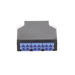 DISTRIBUIDOR DE FIBRA ÓPTICA PARA RIEL DIN, 6 ACOPLADORES SC/UPC DUPLEX MONOMODO CON CHAROLA DE EMPALME-Redes FTTH/PON-LINKEDPRO BY EPCOM-Bsai Seguridad & Controles