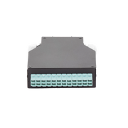 DISTRIBUIDOR DE FIBRA ÓPTICA PARA RIEL DIN, 12 ACOPLADORES LC/UPC DUPLEX MULTIMODO CON CHAROLA DE EMPALME-Redes FTTH/PON-LINKEDPRO BY EPCOM-Bsai Seguridad & Controles