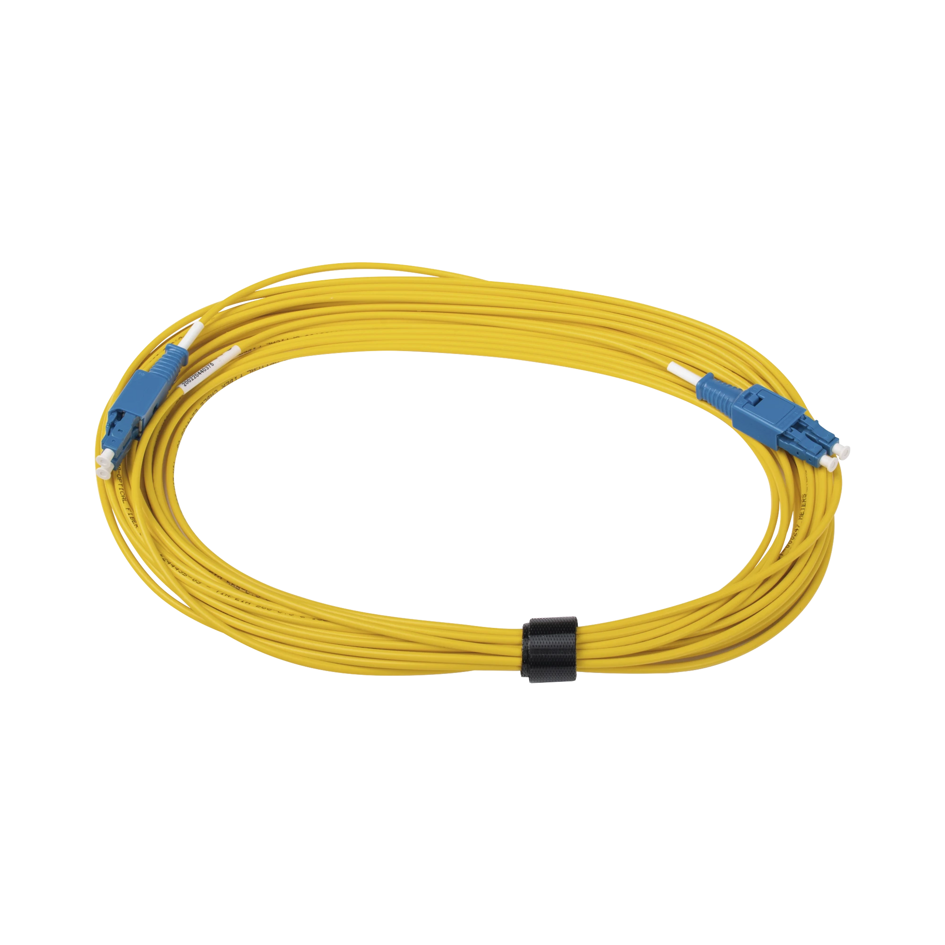 JUMPER DE FIBRA ÓPTICA BLADEPATCH MONOMODO OS1/2, XGLO, RISER, LC/UPC-LC/UPC DUPLEX, OFNR, COLOR AMARILLO, 10 METROS-Jumpers y Pigtails-SIEMON-Bsai Seguridad & Controles
