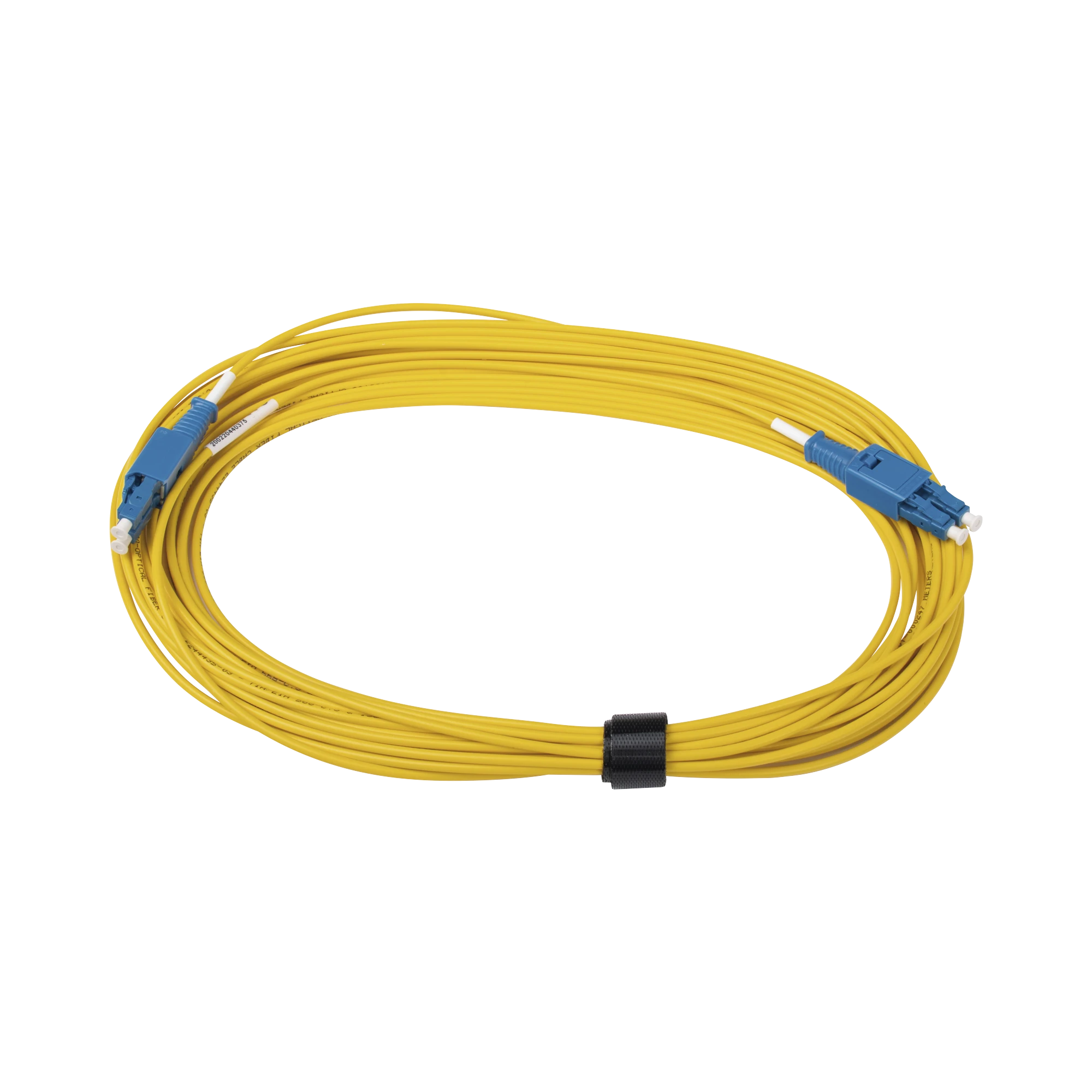 JUMPER DE FIBRA ÓPTICA BLADEPATCH MONOMODO OS1/2, XGLO, RISER, LC/UPC-LC/UPC DUPLEX, OFNR, COLOR AMARILLO, 10 METROS-Jumpers y Pigtails-SIEMON-Bsai Seguridad & Controles