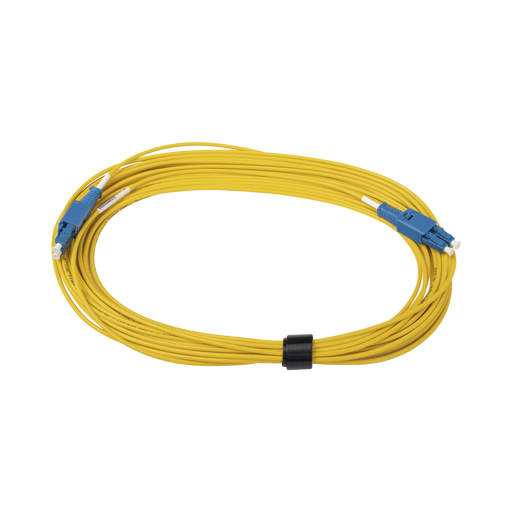 JUMPER DE FIBRA ÓPTICA BLADEPATCH MONOMODO OS1/2, XGLO, RISER, LC/UPC-LC/UPC DUPLEX, OFNR, COLOR AMARILLO, 10 METROS-Jumpers y Pigtails-SIEMON-FBP-LCULCUL-10-Bsai Seguridad & Controles