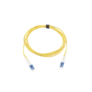 JUMPER DE FIBRA ÓPTICA MONOMODO (OS2), XGLO, RISER, LC/UPC-LC/UPC DUPLEX, OFNR, COLOR AMARILLO, 10 METROS-Fibra Óptica-SIEMON-Bsai Seguridad & Controles
