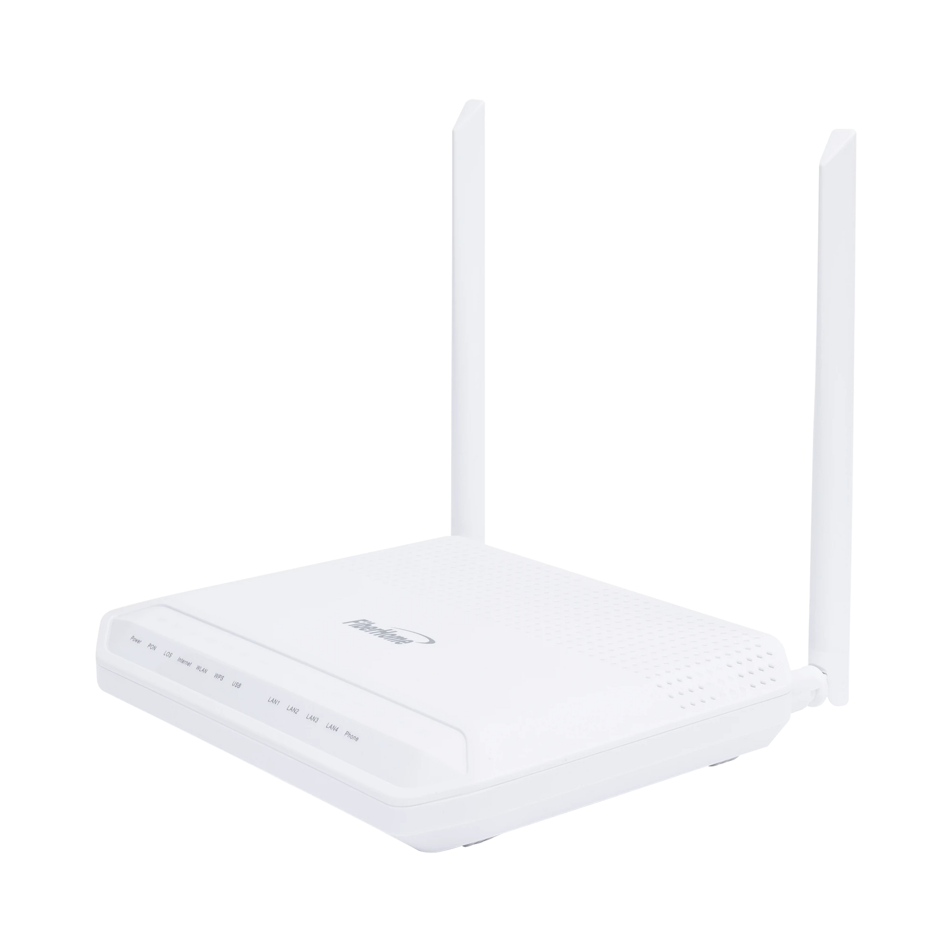 ONU GPON WIFI 2.4/5 GHZ MIMO 2X2, 4 PUERTOS GIGABIT + 1 POTS + USB, CONECTOR SC/UPC-Redes FTTH/PON-FIBERHOME-Bsai Seguridad & Controles