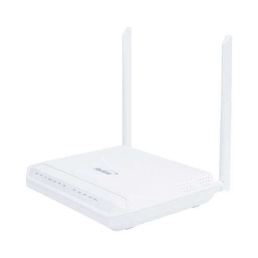 ONU GPON WIFI 2.4/5 GHZ MIMO 2X2, 4 PUERTOS GIGABIT + 1 POTS + USB, CONECTOR SC/UPC-Redes FTTH/PON-FIBERHOME-HG6143D-Bsai Seguridad & Controles