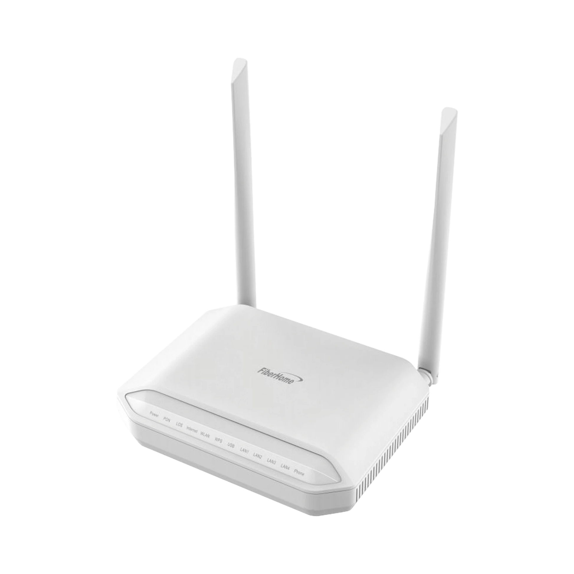 ONU GPON, WIFI 2.4 GHZ, 2 PUERTOS GIGABIT + 2 PUERTOS FAST ETHERNET, CONECTOR SC/UPC-Redes FTTH/PON-FIBERHOME-Bsai Seguridad & Controles
