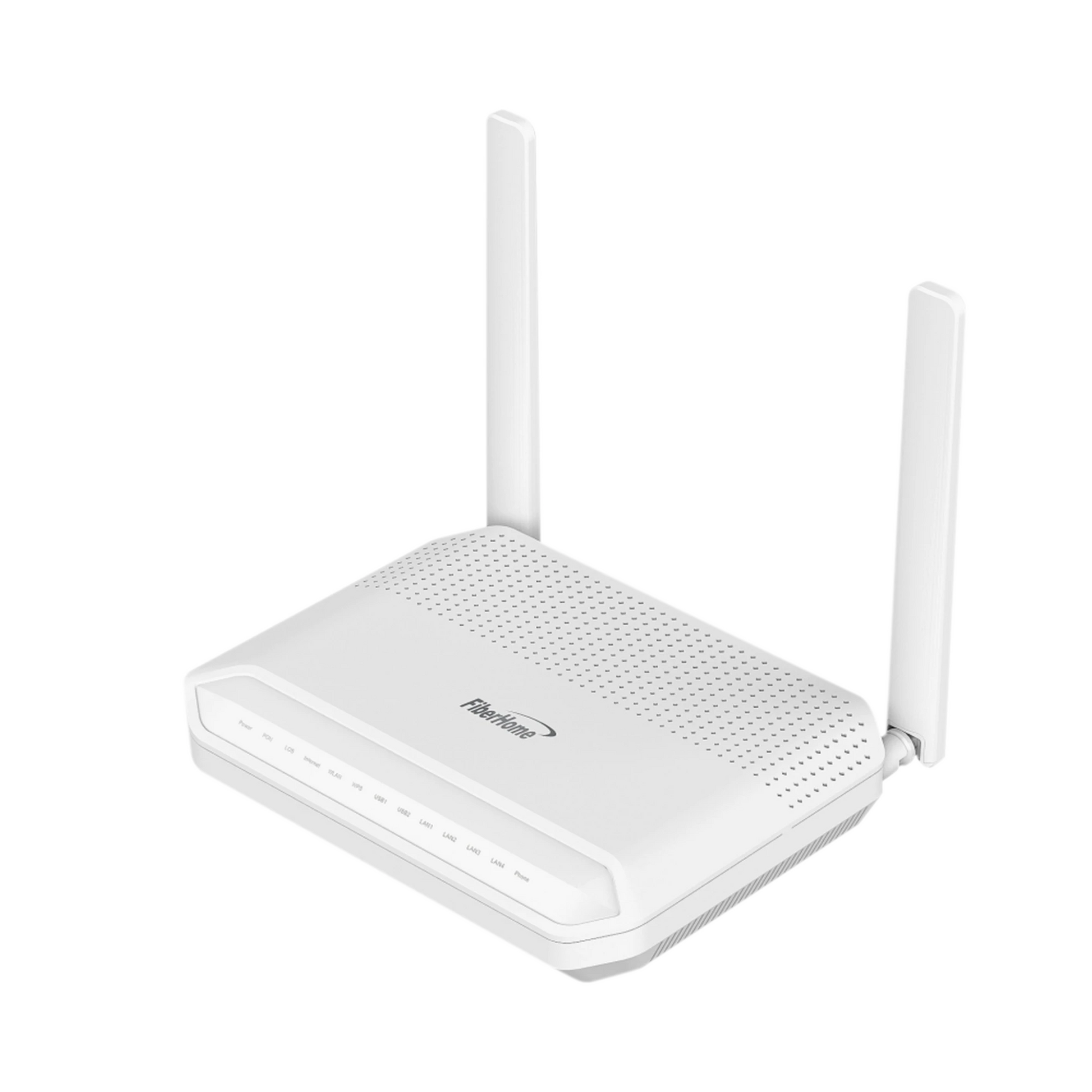 ONU GPON WIFI 6, 2.4/5 GHZ, 4 PUERTOS GIGABIT + 1 POTS + 2 USB, CONECTOR SC/UPC-Redes FTTH/PON-FIBERHOME-Bsai Seguridad & Controles