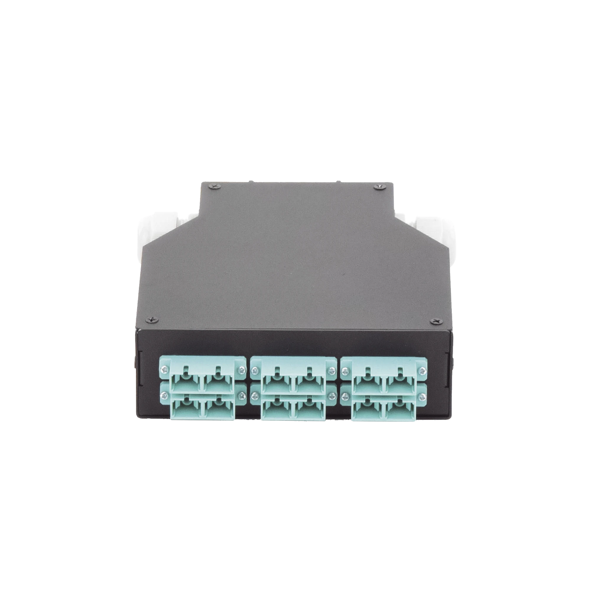 DISTRIBUIDOR DE FIBRA ÓPTICA PARA RIEL DIN, 6 ACOPLADORES SC/UPC MULTIMODO CON CHAROLA DE EMPALME-Redes FTTH/PON-LINKEDPRO BY EPCOM-Bsai Seguridad & Controles