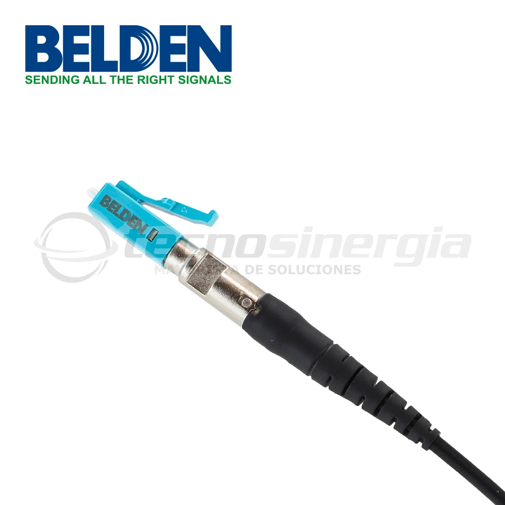 CONECTOR FX FUSIÓN PARA FIBRA ÓPTICA SPLICE-ON BELDEN FT3LC900FS01 TIPO DE FIBRA MULTIMODO OM3 CONECTOR LC/UPC SIMPLE COLOR AQUA ESTILO TERMINACIÓN EMPALME POR FUSIÓN REQUIERE ARMARSE INCLUYE MANGA TERMOCONTRACTIL USO INTERIOR REQUIERE HOLDER FAMILIA 1...-Cable de Fibra Optica-BELDEN-Bsai Seguridad & Controles