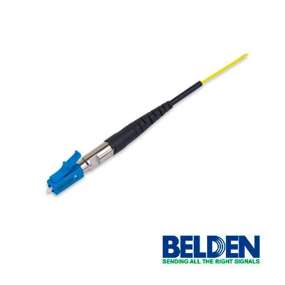 CONECTOR FX FUSIÓN PARA FIBRA ÓPTICA SPLICE-ON BELDEN FTSLC900FS01 TIPO DE FIBRA MONOMODO OS2 CONECTOR LC/UPC SIMPLE COLOR AZUL ESTILO TERMINACIÓN EMPALME POR FUSIÓN REQUIERE ARMARSE INCLUYE MANGA TERMOCONTRACTIL USO INTERIOR REQUIERE HOLDER FAMILIA 1,...-Cable de Fibra Optica-BELDEN-Bsai Seguridad & Controles