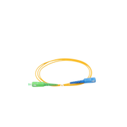 JUMPER DE FIBRA ÓPTICA MONOMODO SC/APC-SC/UPC SIMPLEX DE 1 METRO, 2MM-Fibra Óptica-LINKEDPRO BY EPCOM-Bsai Seguridad & Controles