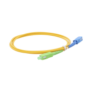 JUMPER DE FIBRA ÓPTICA MONOMODO SC/APC-SC/UPC SIMPLEX DE 1 METRO, 3MM-Fibra Óptica-LINKEDPRO BY EPCOM-Bsai Seguridad & Controles