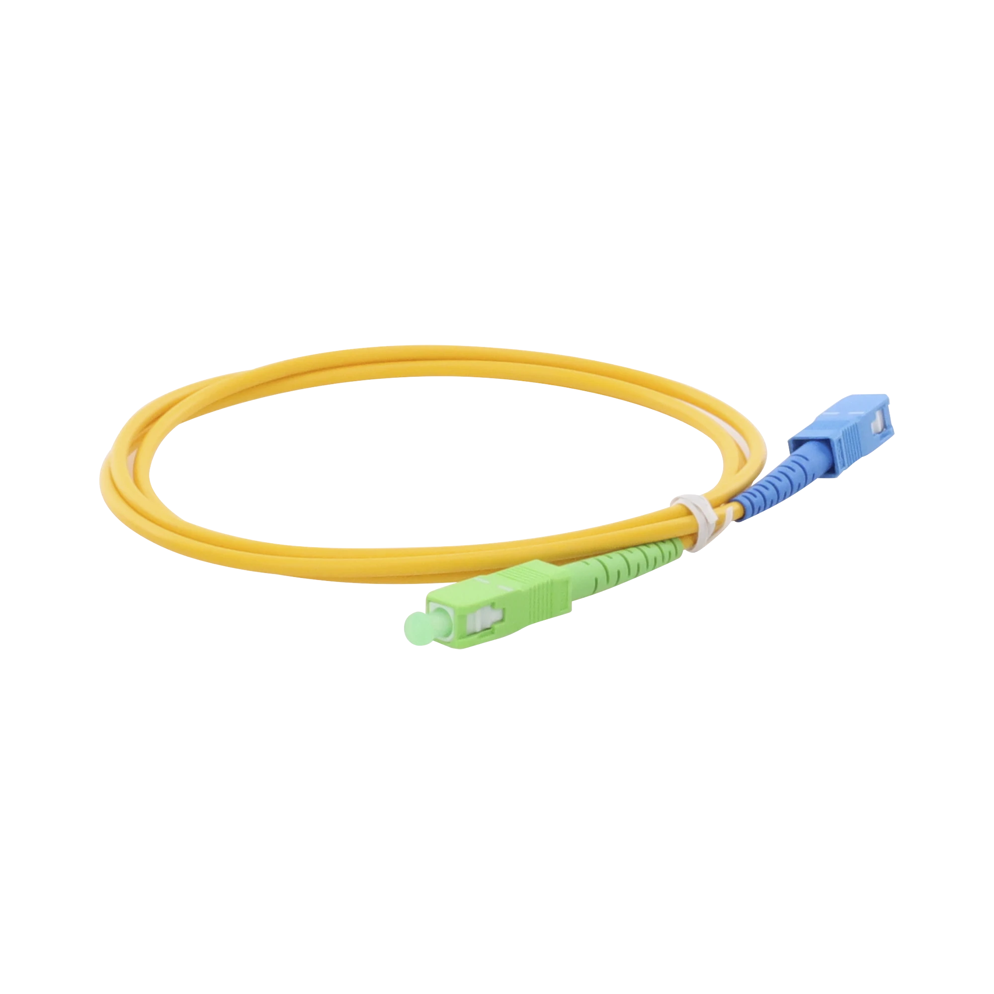 JUMPER DE FIBRA ÓPTICA MONOMODO SC/APC-SC/UPC SIMPLEX DE 1 METRO, 3MM-Fibra Óptica-LINKEDPRO BY EPCOM-Bsai Seguridad & Controles