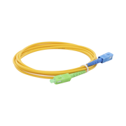 JUMPER DE FIBRA ÓPTICA MONOMODO SC/APC-SC/UPC SIMPLEX DE 2 METROS, 3MM-Fibra Óptica-LINKEDPRO BY EPCOM-Bsai Seguridad & Controles