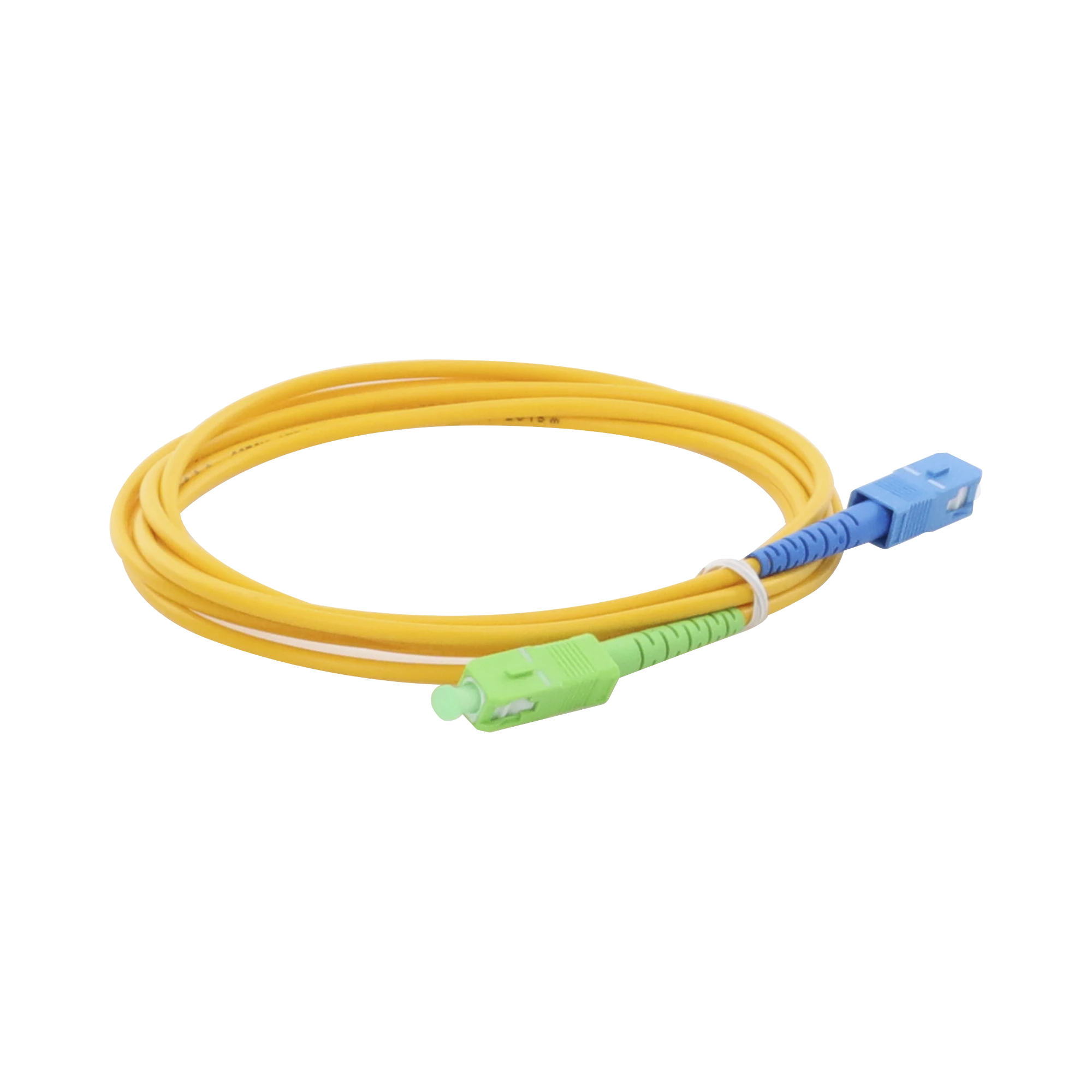 JUMPER DE FIBRA ÓPTICA MONOMODO SC/APC-SC/UPC SIMPLEX DE 2 METROS, 3MM-Fibra Óptica-LINKEDPRO BY EPCOM-Bsai Seguridad & Controles