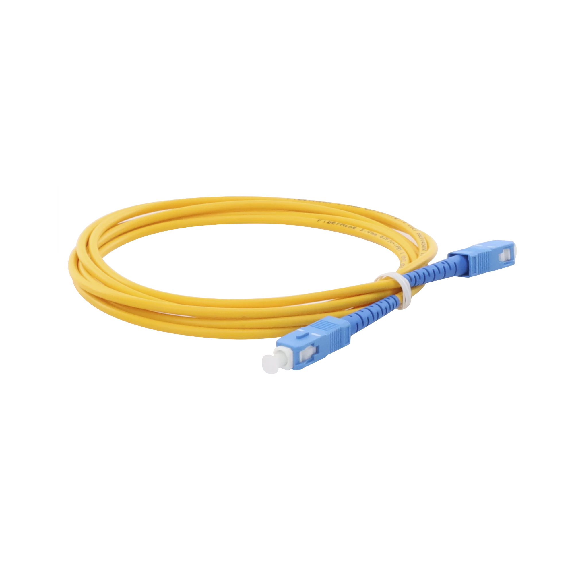 JUMPER DE FIBRA ÓPTICA MONOMODO SC/UPC-SC/UPC SIMPLEX DE 2 METROS, 3MM-Fibra Óptica-LINKEDPRO BY EPCOM-Bsai Seguridad & Controles