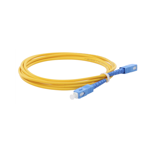 JUMPER DE FIBRA ÓPTICA MONOMODO SC/UPC-SC/UPC SIMPLEX DE 2 METROS, 3MM-Fibra Óptica-LINKEDPRO BY EPCOM-LPSM3SCUSCUS2-Bsai Seguridad & Controles