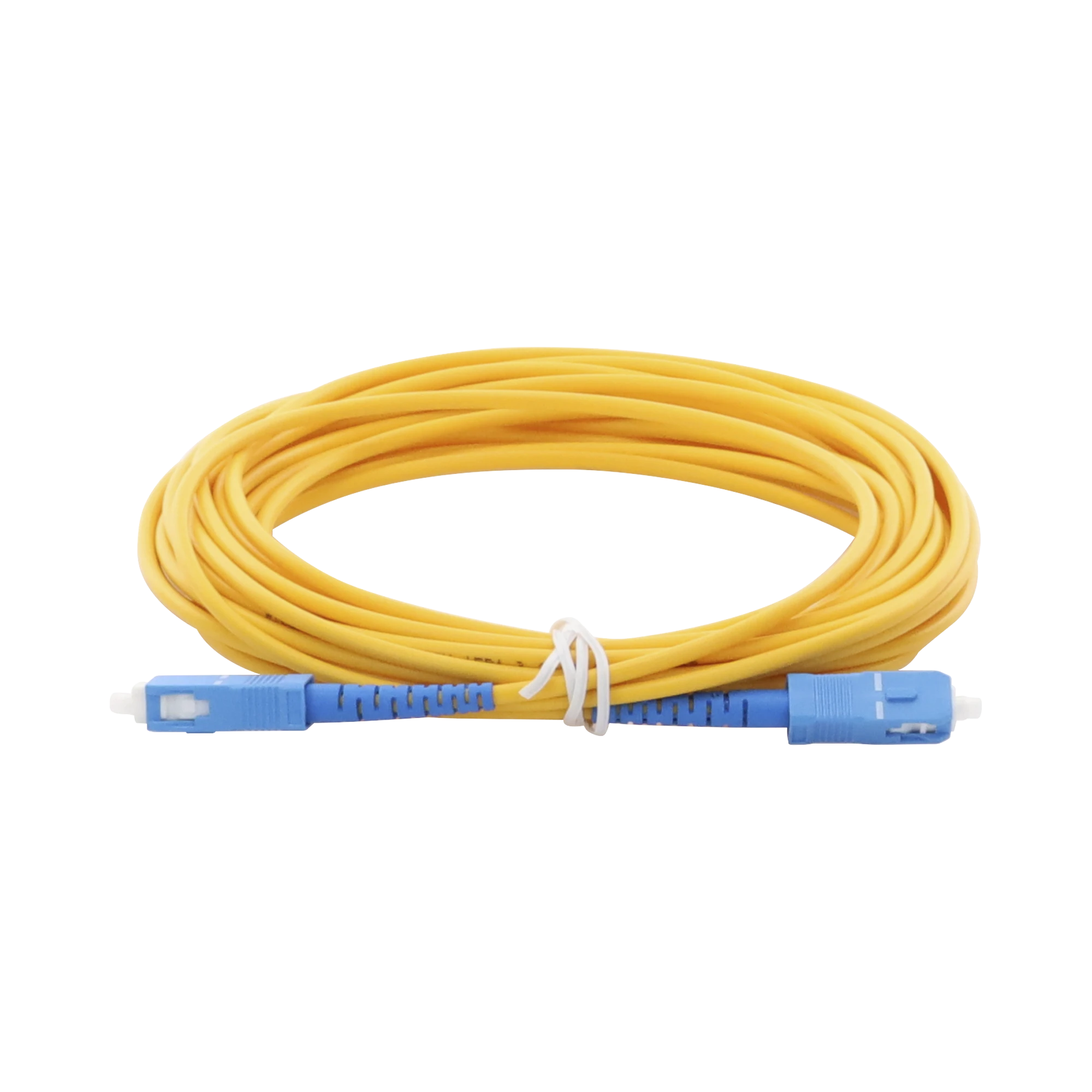 JUMPER DE FIBRA ÓPTICA MONOMODO SC/UPC-SC/UPC SIMPLEX DE 6 METRO, 3MM-Fibra Óptica-LINKEDPRO BY EPCOM-Bsai Seguridad & Controles