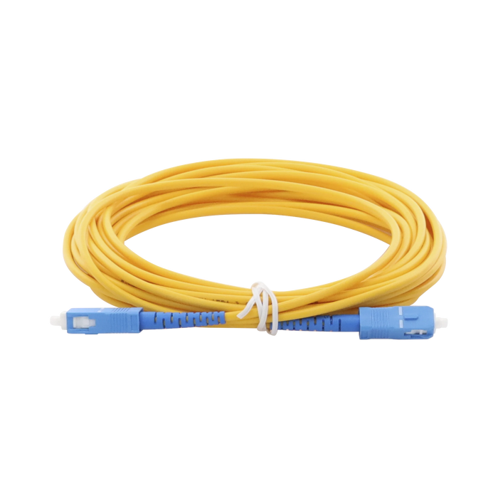 JUMPER DE FIBRA ÓPTICA MONOMODO SC/UPC-SC/UPC SIMPLEX DE 6 METRO, 3MM-Fibra Óptica-LINKEDPRO BY EPCOM-Bsai Seguridad & Controles
