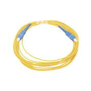 JUMPER DE FIBRA ÓPTICA MONOMODO SC/UPC - SC/UPC SIMPLEX, COLOR AMARILLO, 5 METROS-Redes FTTH/PON-LINKEDPRO BY EPCOM-Bsai Seguridad & Controles