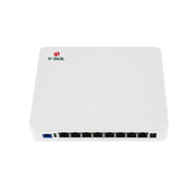 ONU DUAL EPON/GPON / 8 PUERTOS POE 802.3AT GIGABIT / WI-FI DOBLE BANDA 2.4 Y 5 GHZ / 1 PUERTO SC/UPC-Redes FTTH/PON-V-SOL-Bsai Seguridad & Controles