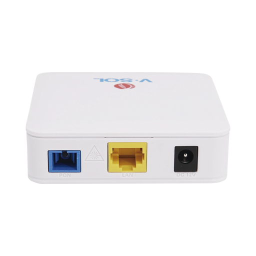 ONU DUAL G/EPON CON 1 PUERTO SC/UPC + 1 PUERTO LAN GIGABIT-Redes FTTH/PON-V-SOL-V2801-SG-Bsai Seguridad & Controles