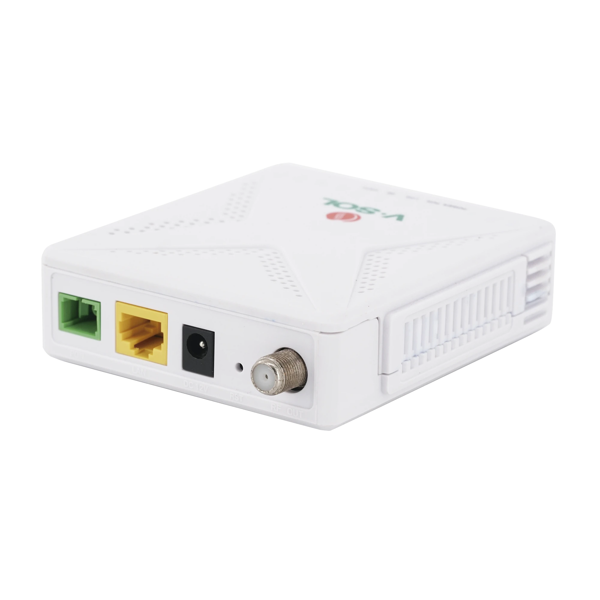ONU DUAL GPON/EPON CON 1 PUERTO SC/UPC + 1 PUERTO LAN GIGABIT + 1 PUERTO CATV-Redes FTTH/PON-V-SOL-Bsai Seguridad & Controles