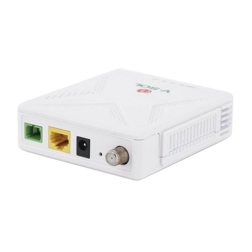 ONU DUAL GPON/EPON CON 1 PUERTO SC/UPC + 1 PUERTO LAN GIGABIT + 1 PUERTO CATV-Redes FTTH/PON-V-SOL-V2801D-1GT1-Bsai Seguridad & Controles