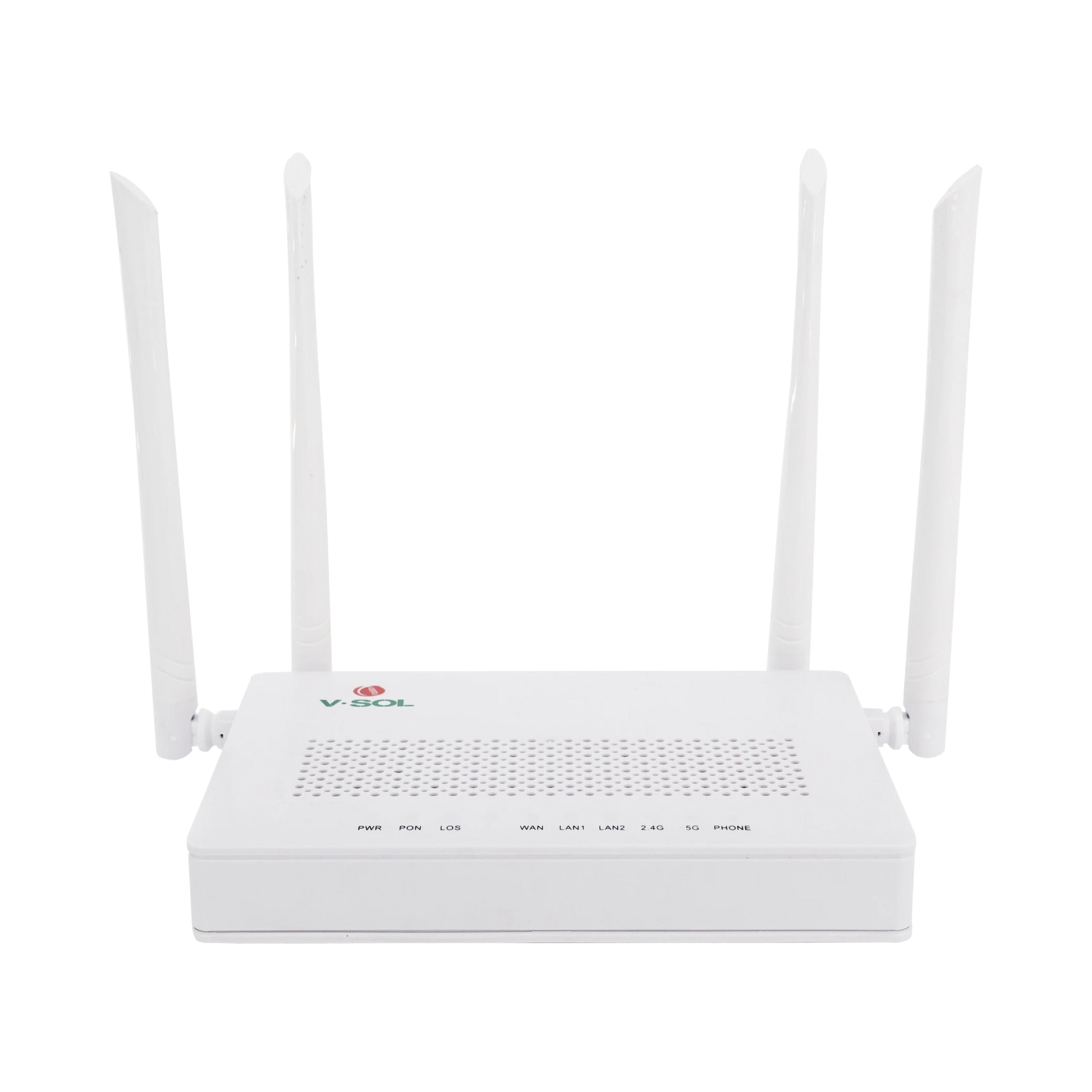 ONU DUAL G/EPON CON WI-FI AC DE DOBLE BANDA, 1 PUERTO SC/UPC + 2 PUERTOS LAN GIGABIT + 1 PUERTO FXS-Redes FTTH/PON-V-SOL-Bsai Seguridad & Controles