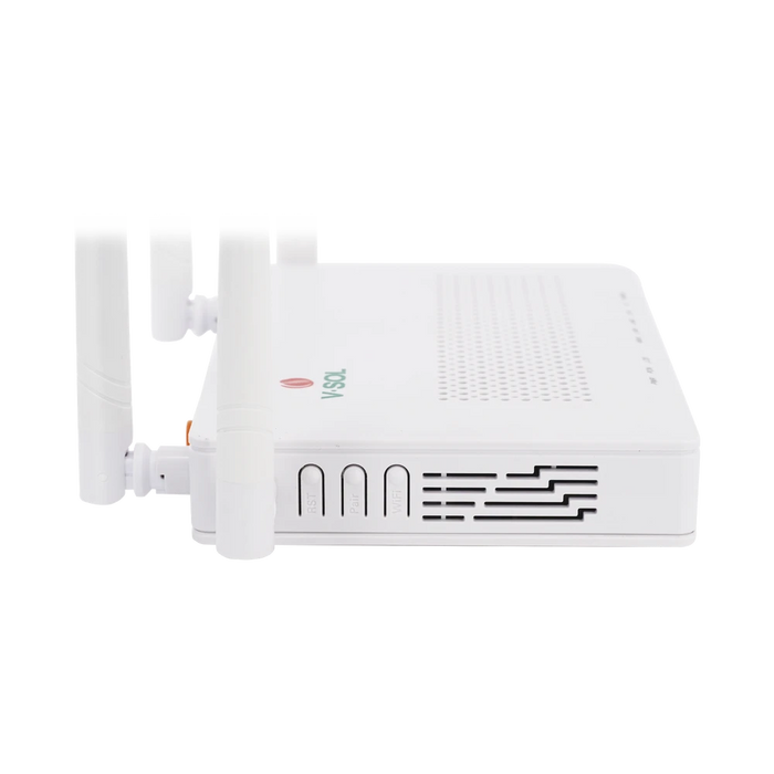 ONU DUAL G/EPON CON WI-FI AC DE DOBLE BANDA, 1 PUERTO SC/UPC + 2 PUERTOS LAN GIGABIT + 1 PUERTO FXS-Redes FTTH/PON-V-SOL-HG323D-AC-Bsai Seguridad & Controles