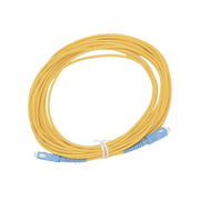 JUMPER DE FIBRA ÓPTICA SIMPLEX, MONOMODO, CON CONECTORES SC/UPC-SC/UPC, DE 10 METROS-Redes FTTH/PON-FIBERHOME-Bsai Seguridad & Controles