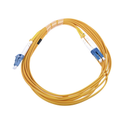 JUMPER DE FIBRA ÓPTICA MONOMODO 9/125 LC/UPC-LC/UPC, PVC, 2.0 MM, DÚPLEX, AMARILLO, 3 METROS-Jumpers y Pigtails-LINKEDPRO BY EPCOM-Bsai Seguridad & Controles