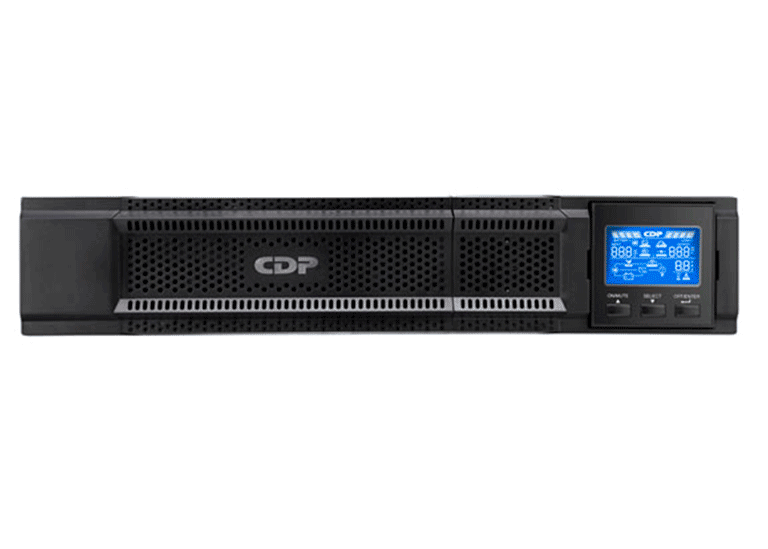 CDP UPO11-2RT AX - UPS ONLINE / 2000VA / 2000W / 8 TERMINALES DE SALIDA / 4 TERMINALES PROGRAMABLES / PANTALLA LCD / 5MIN A PLENA CARGA /-Reguladores y UPS-CHICAGO DIGITAL POWER-Bsai Seguridad & Controles