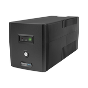 UPS 1000VA/600 W LÍNEA INTERACTIVA 120VCA / 6 TOMAS 5-15R (4 RESPALDADAS) / REGULACIÓN DE VOLTAJE / PROTECCIÓN RJ45-Energía-LINKEDPRO BY EPCOM-LP1000L-Bsai Seguridad & Controles