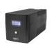 UPS 1200VA/720W PANTALLA LCD / LÍNEA INTERACTIVA 120VCA / 6 TOMAS 5-15R (4 RESPALDADAS) / REGULACIÓN DE VOLTAJE / PROTECCIÓN RJ45-Energía-LINKEDPRO BY EPCOM-LP1200LCD-Bsai Seguridad & Controles