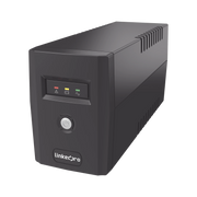 UPS 600VA/360 W LÍNEA INTERACTIVA / 6 CONTACTOS 5-15R (4 RESPALDADAS) / REGULACIÓN DE VOLTAJE / PROTECCIÓN RJ45-Energía-LINKEDPRO BY EPCOM-LP600L-Bsai Seguridad & Controles