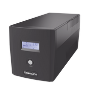 UPS 600VA/360 W PANTALLA LCD / LÍNEA INTERACTIVA 120VCA / 6 TOMAS 5-15R (4 RESPALDADAS) / REGULACIÓN DE VOLTAJE / PROTECCIÓN RJ45-Energía-LINKEDPRO BY EPCOM-LP600LCD-Bsai Seguridad & Controles
