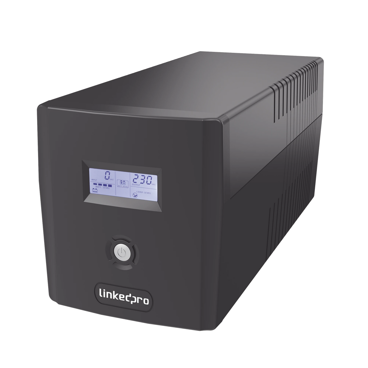 UPS 600VA/360 W PANTALLA LCD / LÍNEA INTERACTIVA 120VCA / 6 TOMAS 5-15 ...