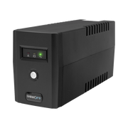 UPS 800VA/480 W LÍNEA INTERACTIVA 120VCA / 6 TOMAS 5-15R (4 RESPALDADAS) / REGULACIÓN DE VOLTAJE / PROTECCIÓN RJ45-Energía-LINKEDPRO BY EPCOM-LP800L-Bsai Seguridad & Controles