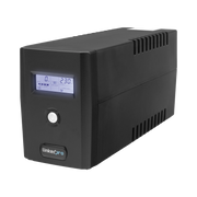 UPS 800VA/480 W PANTALLA LCD / LÍNEA INTERACTIVA 120VCA / 6 TOMAS 5-15R (4 RESPALDADAS) / REGULACIÓN DE VOLTAJE / PROTECCIÓN RJ45-Energía-LINKEDPRO BY EPCOM-LP800LCD-Bsai Seguridad & Controles