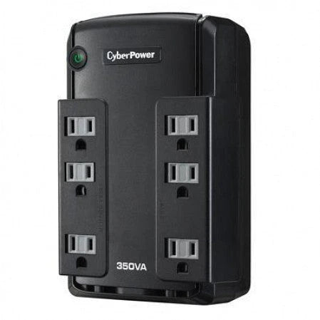 UPS CYBERPOWER DE 350VA TOPOLOGÍA STANDBY-Ups/No Break-CYBERPOWER-Bsai Seguridad & Controles