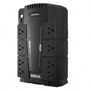 UPS CYBERPOWER DE 550VA, TOPOLOGÍA STANDBY-Ups/No Break-CYBERPOWER-Bsai Seguridad & Controles