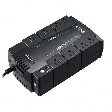 UPS CYBERPOWER DE 550VA, TOPOLOGÍA STANDBY-Ups/No Break-CYBERPOWER-Bsai Seguridad & Controles