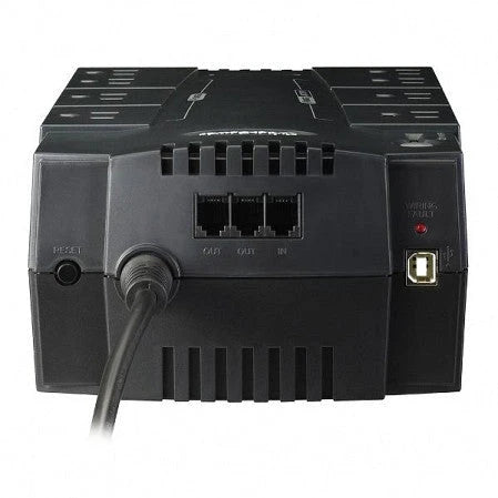 UPS CYBERPOWER DE 550VA, TOPOLOGÍA STANDBY-Ups/No Break-CYBERPOWER-Bsai Seguridad & Controles