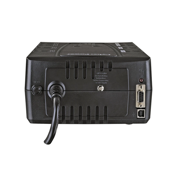 UPS CYBERPOWER DE 825VA, PANTALLA LCD INTELIGENTE, REGULADOR DE VOLTAJE (AVR)-Ups/No Break-CYBERPOWER-CP825AVRLCD-Bsai Seguridad & Controles