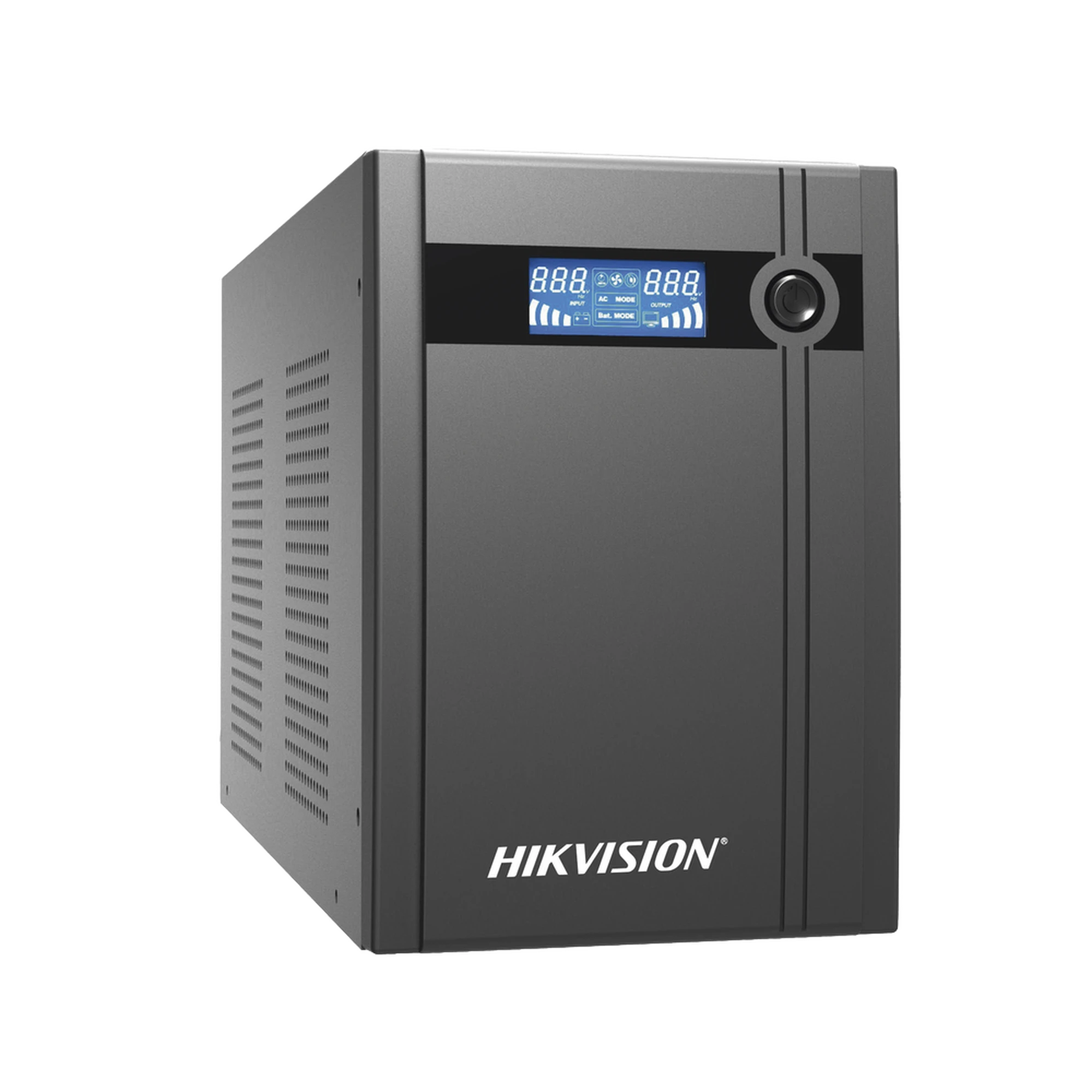 UPS DE 2000 VA / 1200 W / PANTALLA LCD / PROTECCIÓN CONTRA SOBRECARGA Y DESCARGA / ENTRADA Y SALIDA 120 VCA / 4 TOMAS NEMA 5-15R-Energía-HIKVISION-Bsai Seguridad & Controles